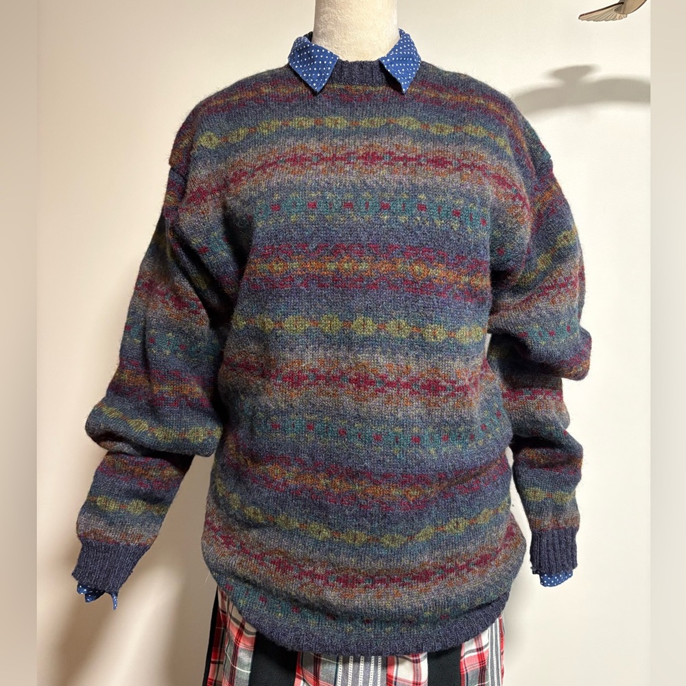 90s Abercrombie Big Sweater